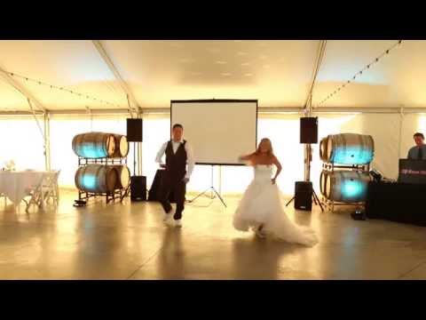 Surprise Wedding Dance!! Dirty Dancing &quot;Time of My Life&quot;, &quot;Dirty Bit&quot;, &quot;Pump It&quot;...